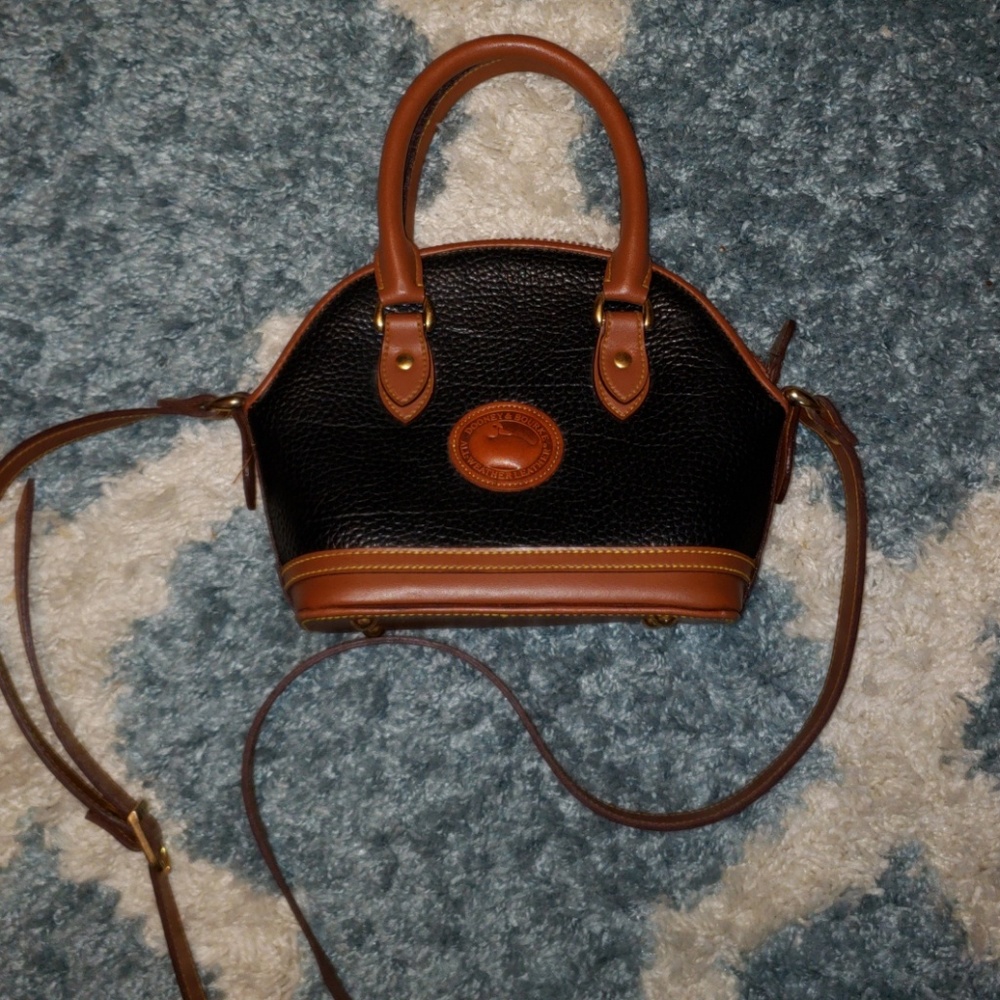 VINTAGE DOONEY & BOURKE faux mini